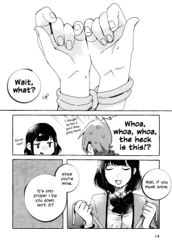 Page 13 of Isurugi Futaba no Fuunna Hi | Isurugi Futaba's Unlucky Day