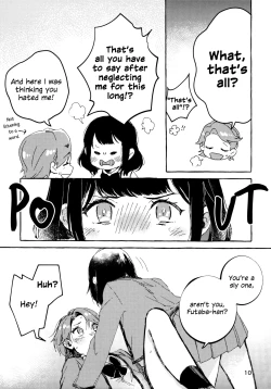 Page 9 of Isurugi Futaba no Fuunna Hi | Isurugi Futaba's Unlucky Day