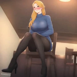 Page 25 of cute sophie webtoon 漂亮干姐姐