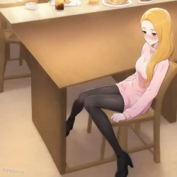 Page 35 of cute sophie webtoon 漂亮干姐姐