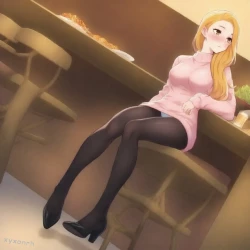 Page 41 of cute sophie webtoon 漂亮干姐姐