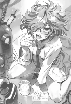 Page 3 of Tensai Hakase na Senpai ga Yarichin na Kouhai ni NTRreta Hanashi | 天才博士学姐被炮王学弟NTR的故事