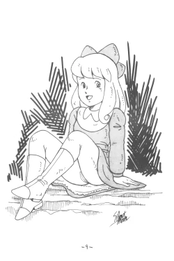 Page 10 of MOON LAND VOL.4