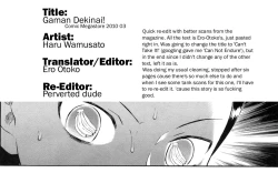 Page 23 of Gaman Dekinai!