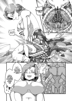 Page 11 of Aunt Lamia's Honey Trap Next Door