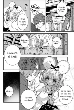 Page 7 of Vikala-chan to Ichaicha Suru Hon 11 Satsume