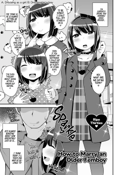 Page 2 of How to Marry an Older Femboy | Bishoujo Oji-san to Kekkon suru Houhou