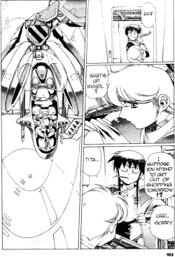 Page 105 of Plastic Little - Captain's log