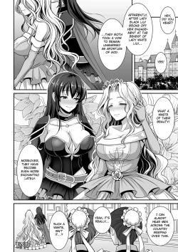Page 20 of The White Lily Princess And The Black Lily Knight