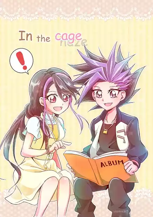 [ wind sound ] In the cage/haze(Yu-Gi-Oh! arc v)