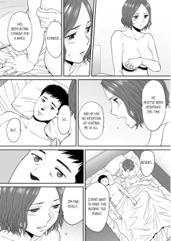 Page 28 of "Otto no Buka ni Ikasarechau..." Aragaezu Kanjite Shimau Furinzuma 19 | "I'm cumming from my husband's subordinate…" The cheating wife who can't resist feeling it 19