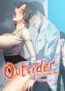 Page 1 of Outsider: The Invisible Man