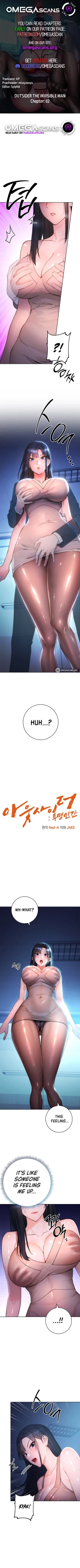 Page 21 of Outsider: The Invisible Man