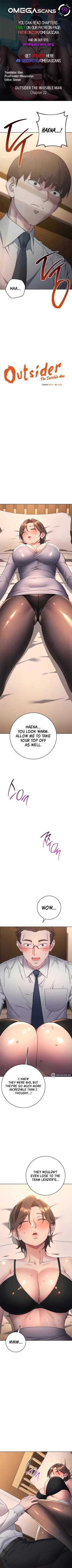 Page 281 of Outsider: The Invisible Man