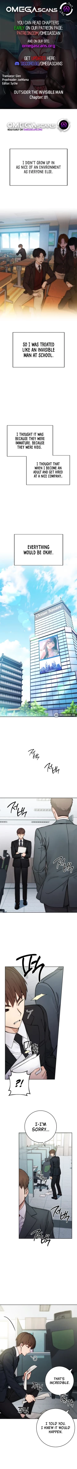 Page 4 of Outsider: The Invisible Man