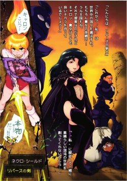 Page 6 of Kyu Choujigen densetsu Rall Yaminojyoouhen dainigakushou「mesujyoku」