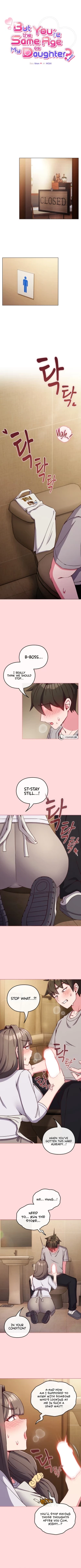 Page 90 of But You're the Same Age as My Daughter?!