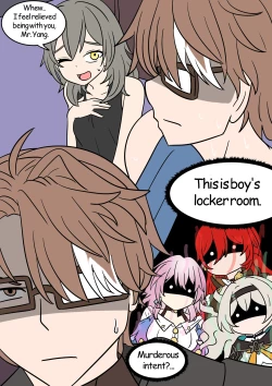 Page 6 of HSR TSF: Reborn as girl
