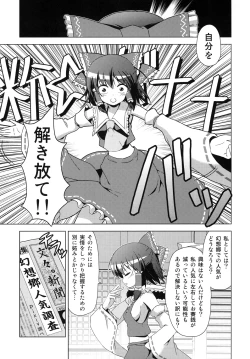 Page 6 of Hakurei Reimu no Tenka Tottaru de!