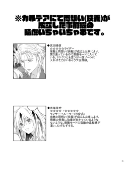 Page 3 of Kahō wa hippare[ fate grand order )