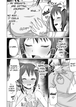 Page 36 of Kareshi Mochi no Onna no Ko o GET shitara, Love Love ni Natte Ochita Hanashi