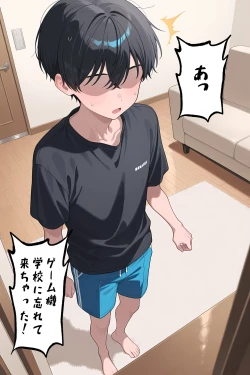 Page 10 of Tomo Kui ! Musuko No Tomodachi cān Be Chai Mashi Ta