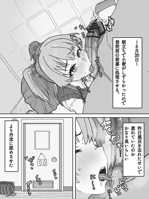 城ヶ崎莉嘉をトイレで