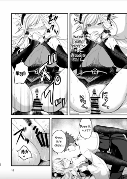 Page 17 of MusashiA room you can't get out of unless you and Musashih avea se***.