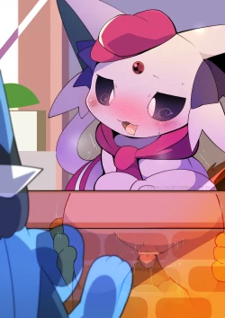 Page 3 of 伊布充电咖啡馆☕️【念妖恶♀】+特别篇（水無月鈴風个人漢化）