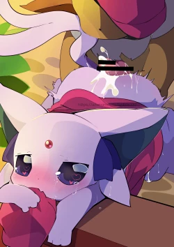 Page 6 of 伊布充电咖啡馆☕️【念妖恶♀】+特别篇（水無月鈴風个人漢化）