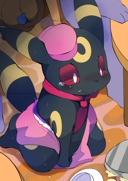 Page 7 of 伊布充电咖啡馆☕️【念妖恶♀】+特别篇（水無月鈴風个人漢化）