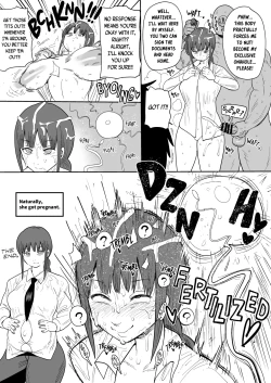 Page 3 of skeb Miss Makima