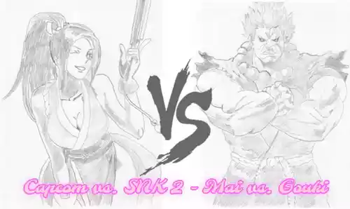 [Kombat] Capcom vs. SNK 2 - Mai vs. Gouki (Ongoing)