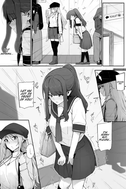 Download Oshikko Genkai na Toilet Machi x2