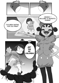 Page 2 of Caught in Her Web