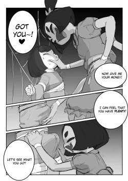 Page 3 of Caught in Her Web