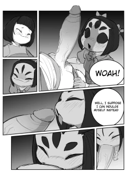 Page 4 of Caught in Her Web
