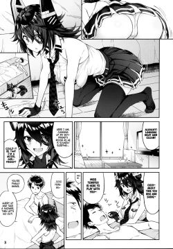 Page 3 of Kawaii Tenryuu-chan wa Boku no Iinari❤︎