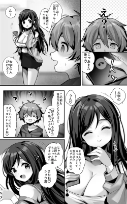 Page 11 of 毎日のようにヌいてくれる大好きなお姉ちゃんとセックスしたい