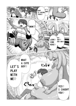 Page 6 of The Adventurer VS Slime Girl