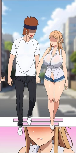 Page 1 of Asuna family 1-24