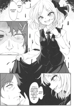Page 6 of Wakarase Rumia-chan | Correcting Rumia