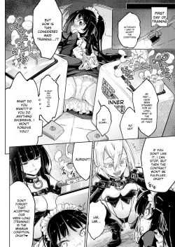 Page 13 of Ojou-sama Tenraku Ashiura Kusuguri Jigoku | The young ladie's foot tickling hell