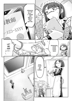 Page 9 of Ojou-sama Tenraku Ashiura Kusuguri Jigoku | The young ladie's foot tickling hell