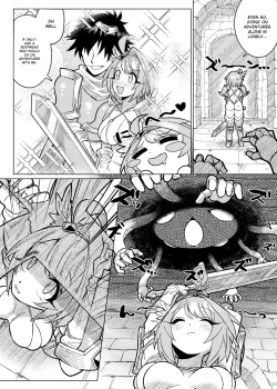 Page 3 of Kyonyuu Onna Senshi Tettei Kusuguri Jigoku | Big Breasted Female Warrior's Thorough Tickling Hell