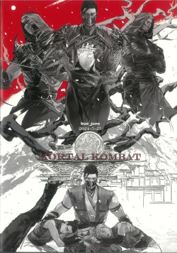 Page 1 of MORTAL KOMBAT