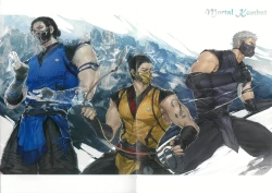 Page 2 of MORTAL KOMBAT