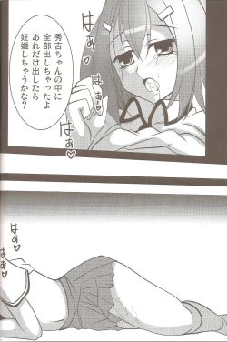 Page 21 of Hideyoshi no Hokentaiiku