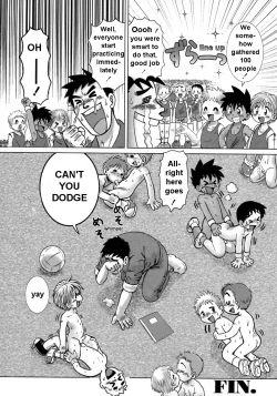 Page 8 of Dodge Yarouze! | Dodge Rascals!