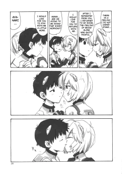 Page 28 of Shinji to Ayanami ga Love Love | Love Rei X ShinjiStrange Companions